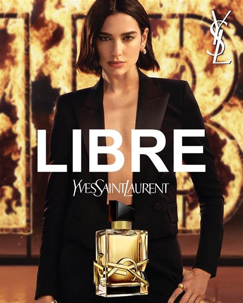 yves saint laurent advert|ysl libre advert model.